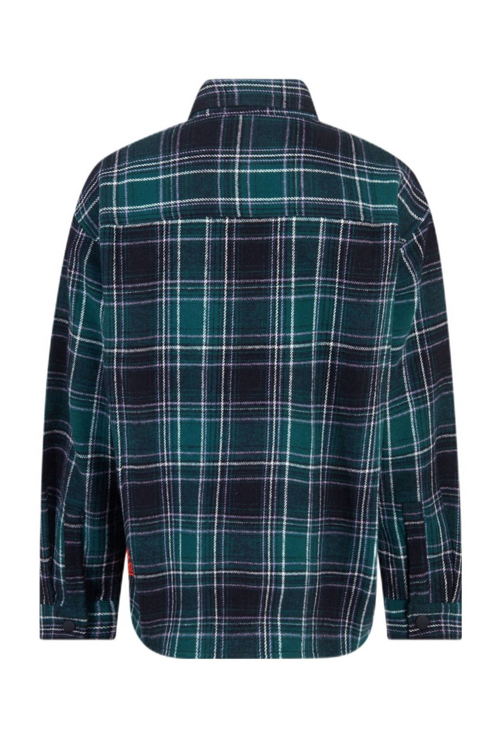 Shoeby overshirt groen/blauw