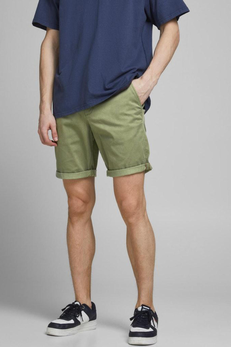 Jack & Jones groene heren korte broek