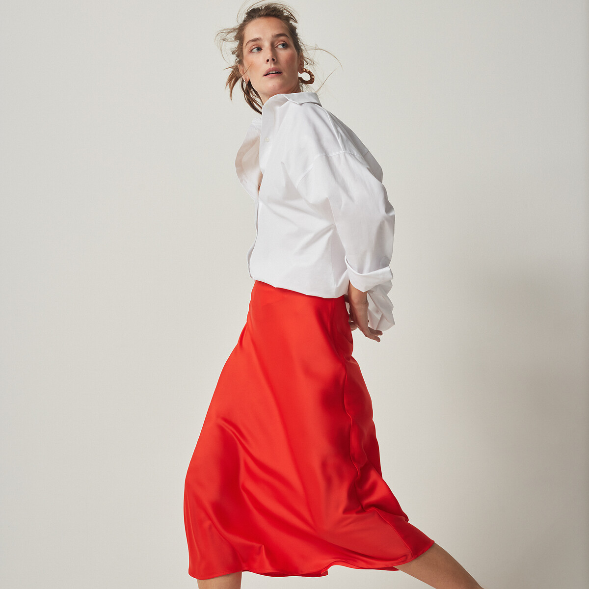 COLEÇÕES LA REDOUTE<br>Tunekhemd Signature oversized, APOLLINE