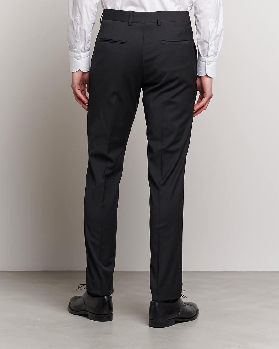Tiger of Sweden Tenuta Wool Travel Suit Trousers Black