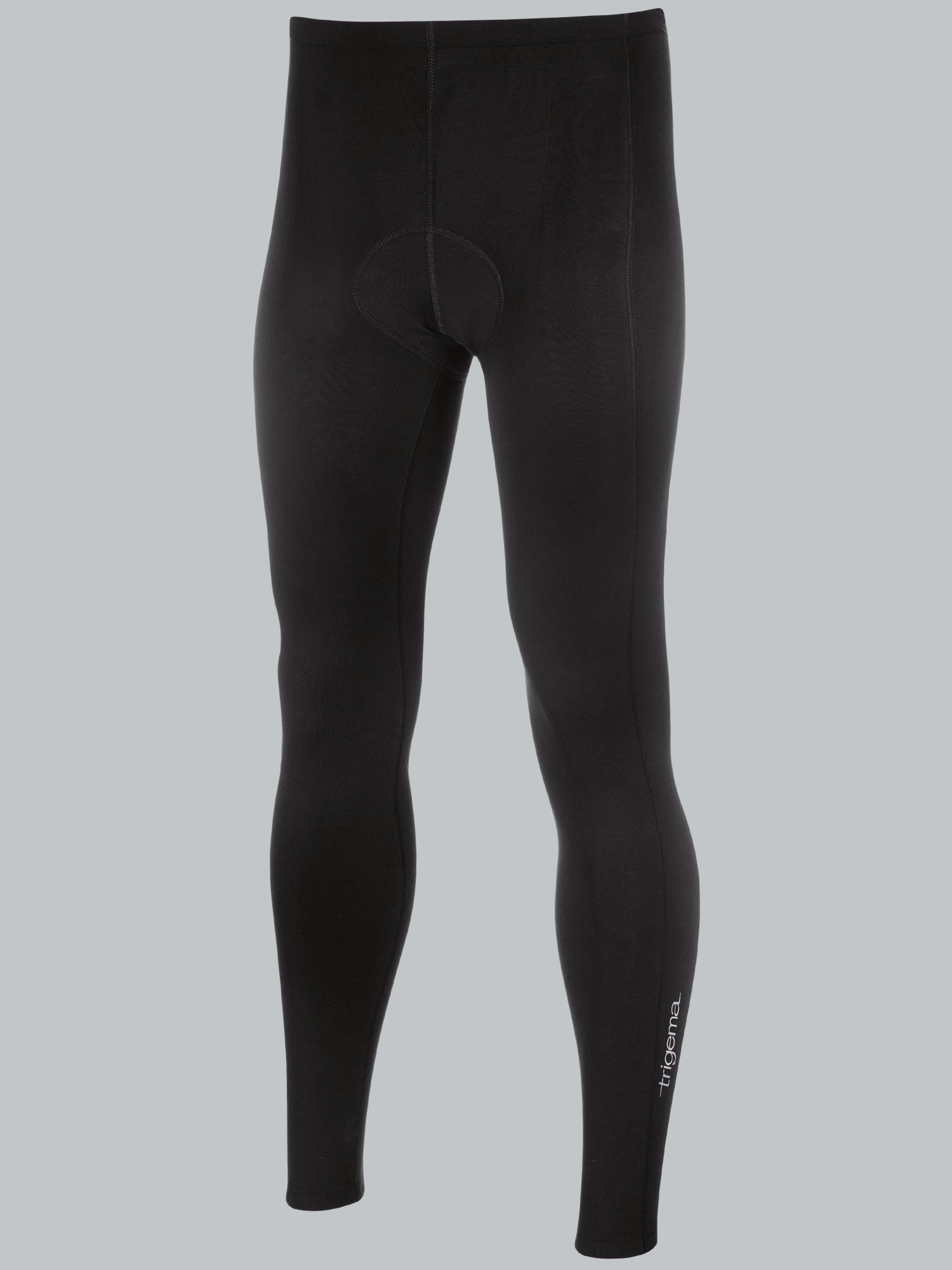 Lange Radlerhose Schwarz