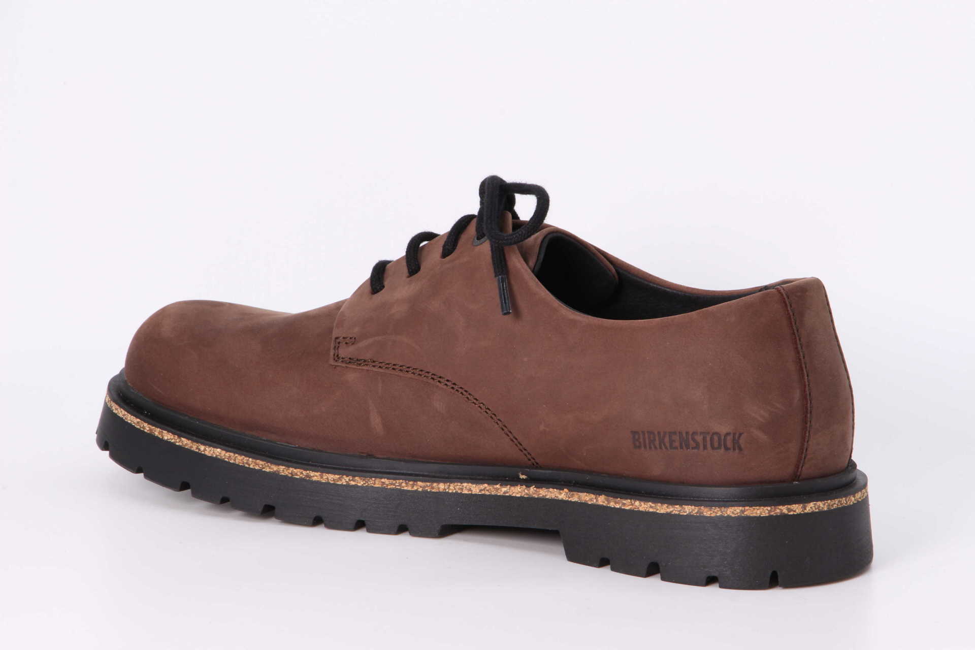 Birkenstock Highwood Lace Low schmal habana