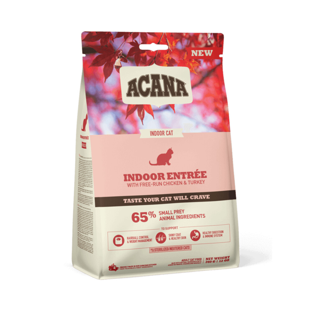Acana Kattenvoer Indoor Entrée350 gr