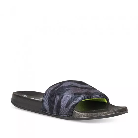 Chaussons NOIR DENIM SIDE