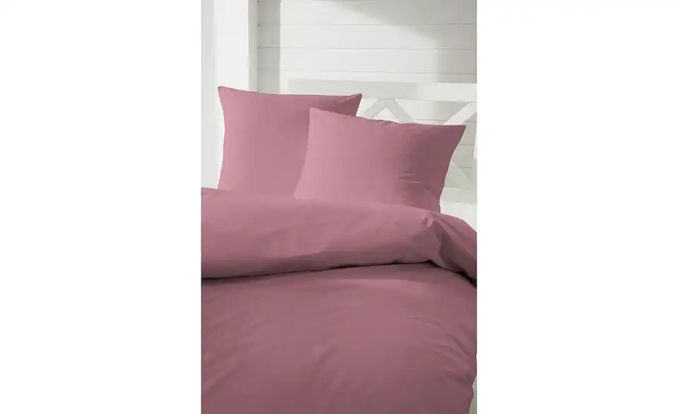 Mako-Satin Bettwäsche-Set 200 cm 200 cm