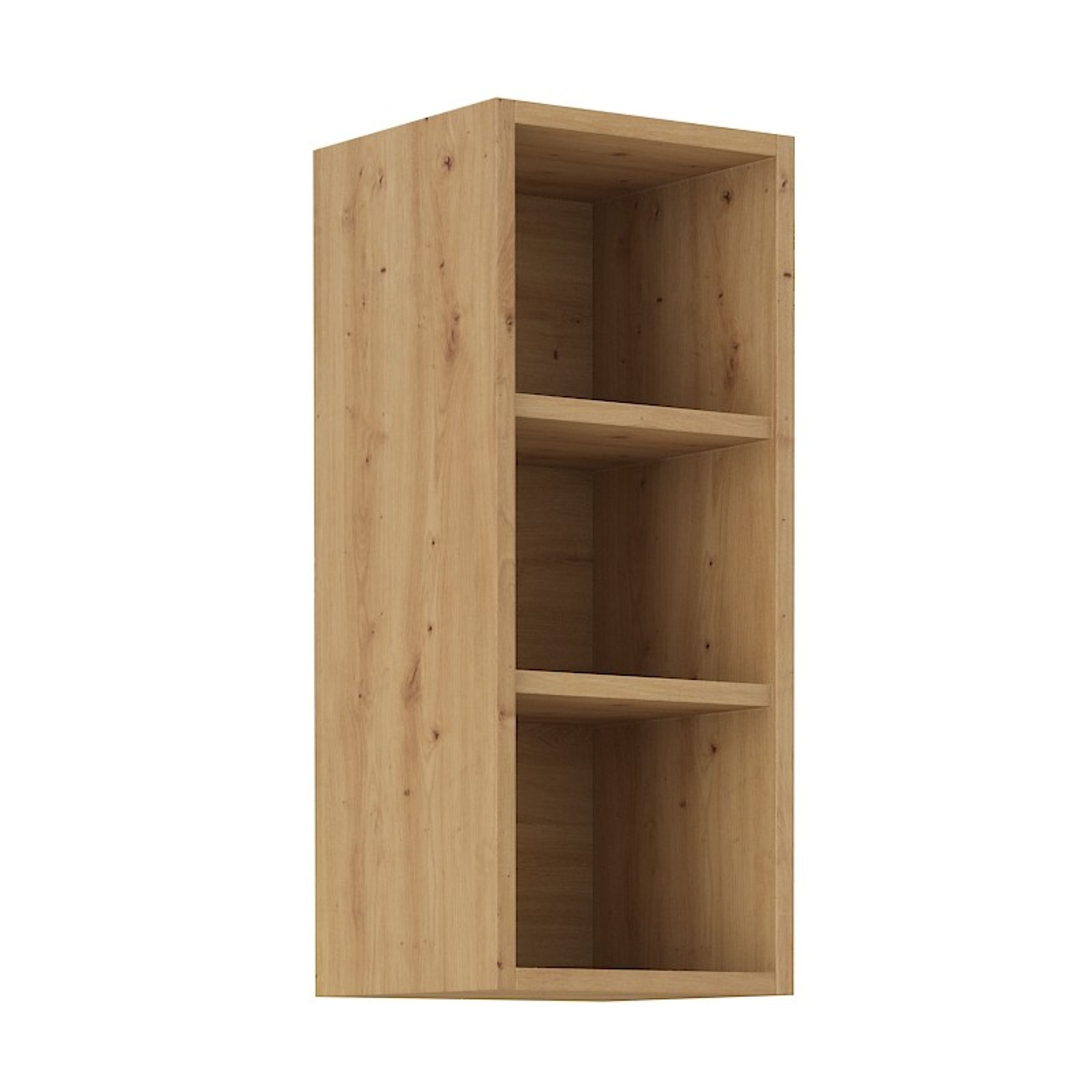 Hängeschrank Regal 30 cm Eiche Artisan Küchenzeile Küchenblock Küche Stilo