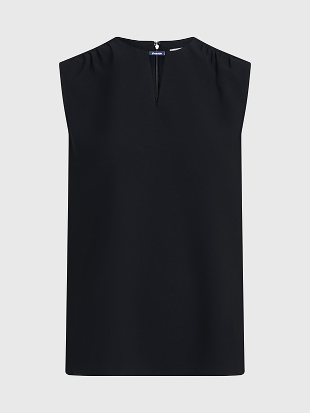 Blusa com decote em V