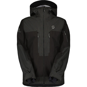 Scott Vertic Ripstop 3L Hardshelljacke Black Herren