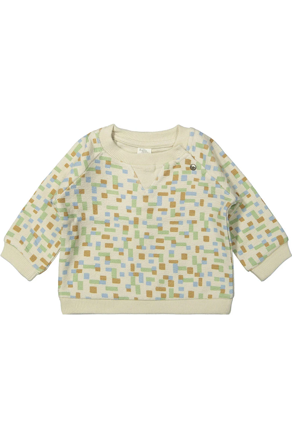 Riffle Amsterdam sweater ecru