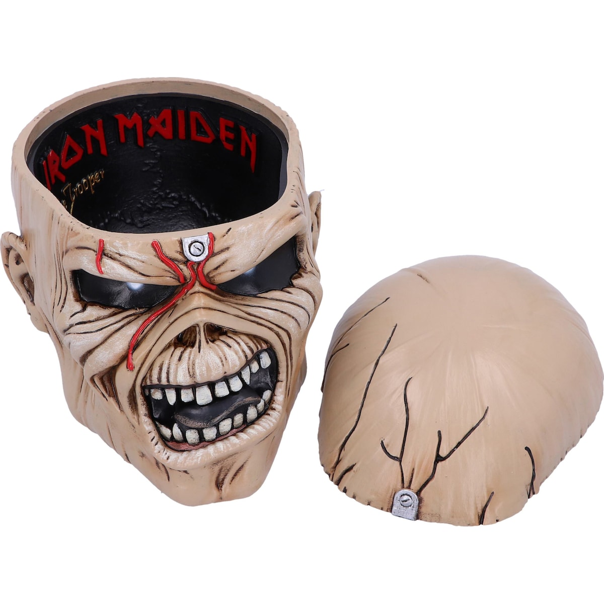 Nemesis Now Iron Maiden actionfigur (Hodeskalle)