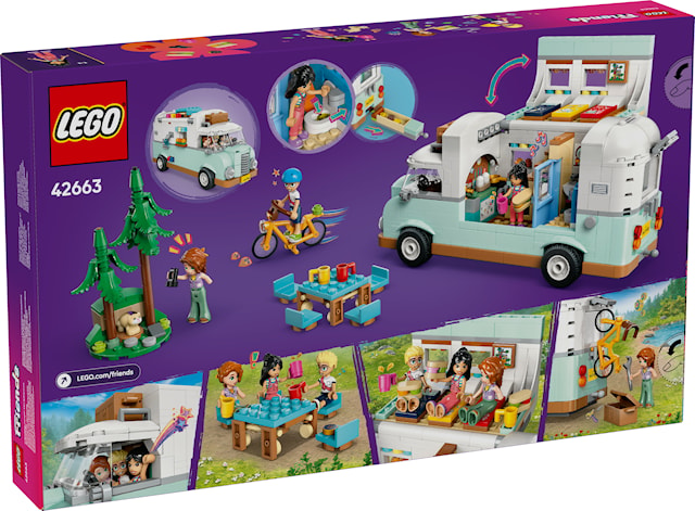 Bobiltur med venner LEGO® Friends (42663)