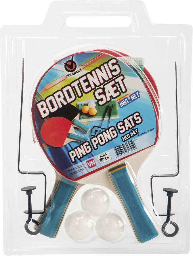 VINI GAME BORDTENNIS SÆT M NET Multi