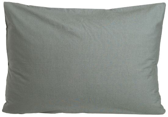 Plain cotton putevar 70x100 grønn