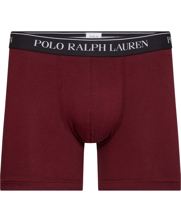Polo Ralph Lauren BCI COTTON/ELASTANE-3PK-BXB 3pk red aob/dmsn red/black