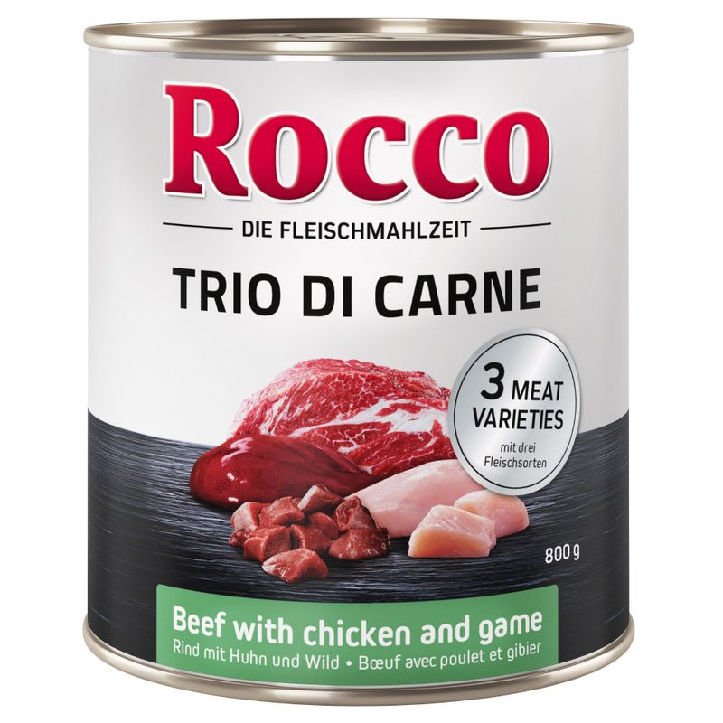 Édition spéciale : Rocco Classic Trio de viandes