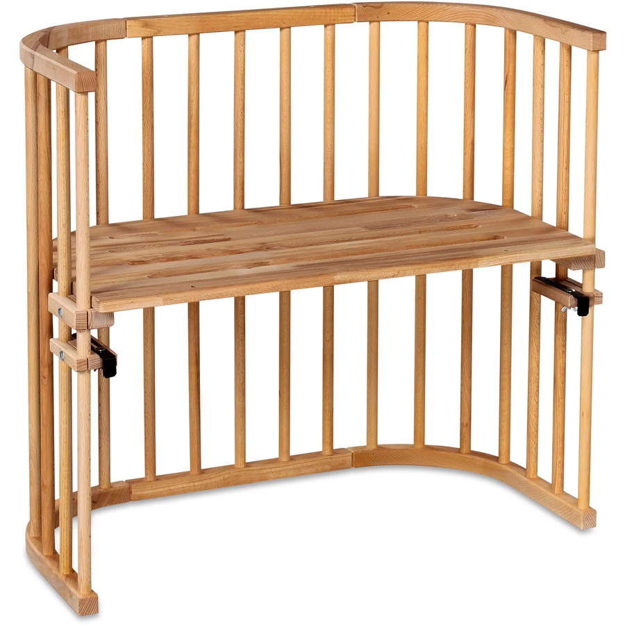 babybay Beistellbett Original natur geölt extra belüftet