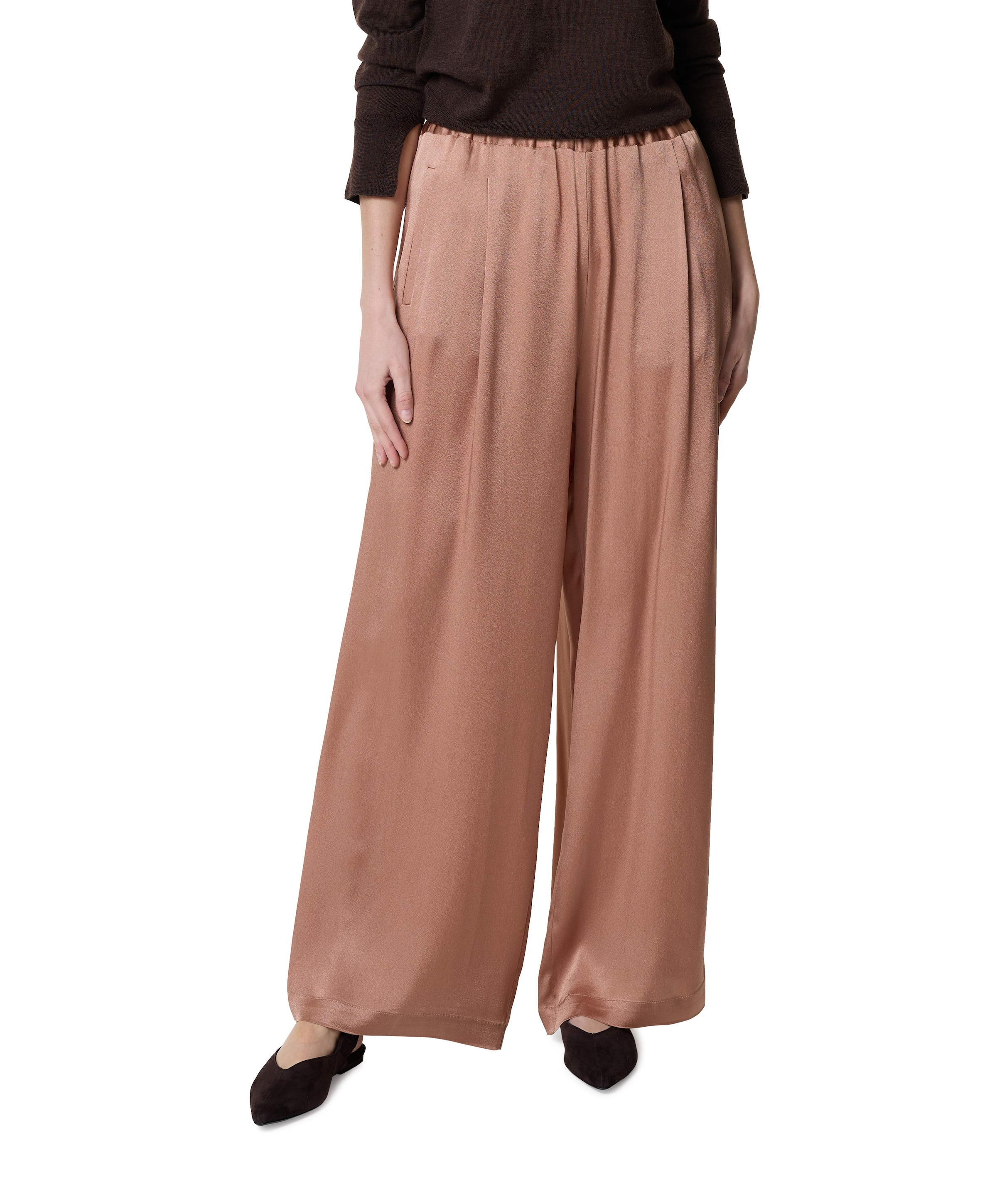 Semicouture dames broek roze