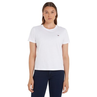 Tee-shirt à manches courtes femme Tjw Regular Jersey C Neck TOMMY HILFIGER