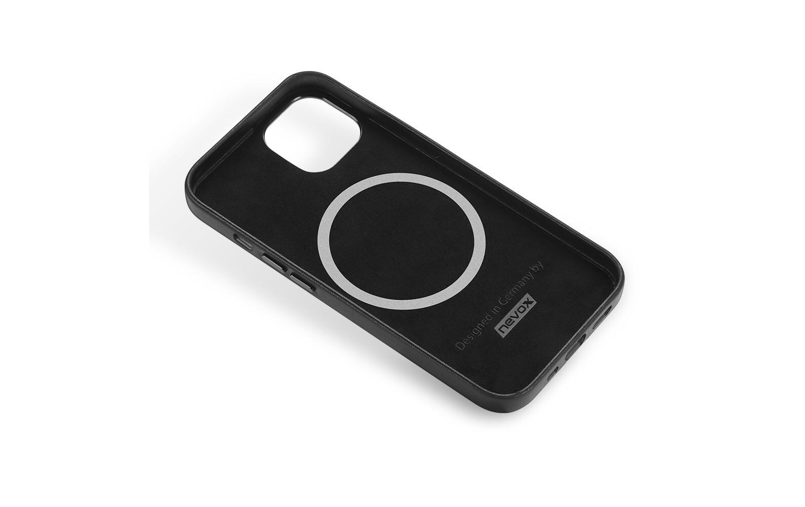 Back Cover StyleShell PRO MagSafe iPhone 15 Plus SchwarzSchutzhülle mit MagSafe für das Apple iPhone 15 Plus