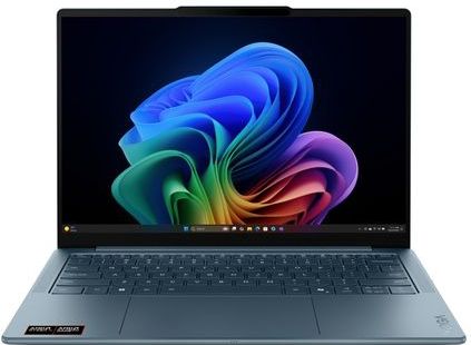 Lenovo Yoga Slim 7 - Laptop - Tidal Teal - 14 inch - 2.8K WUXGA OLED-display - AMD Ryzen AI 5 340 - 16GB RAM - 512GB SSD