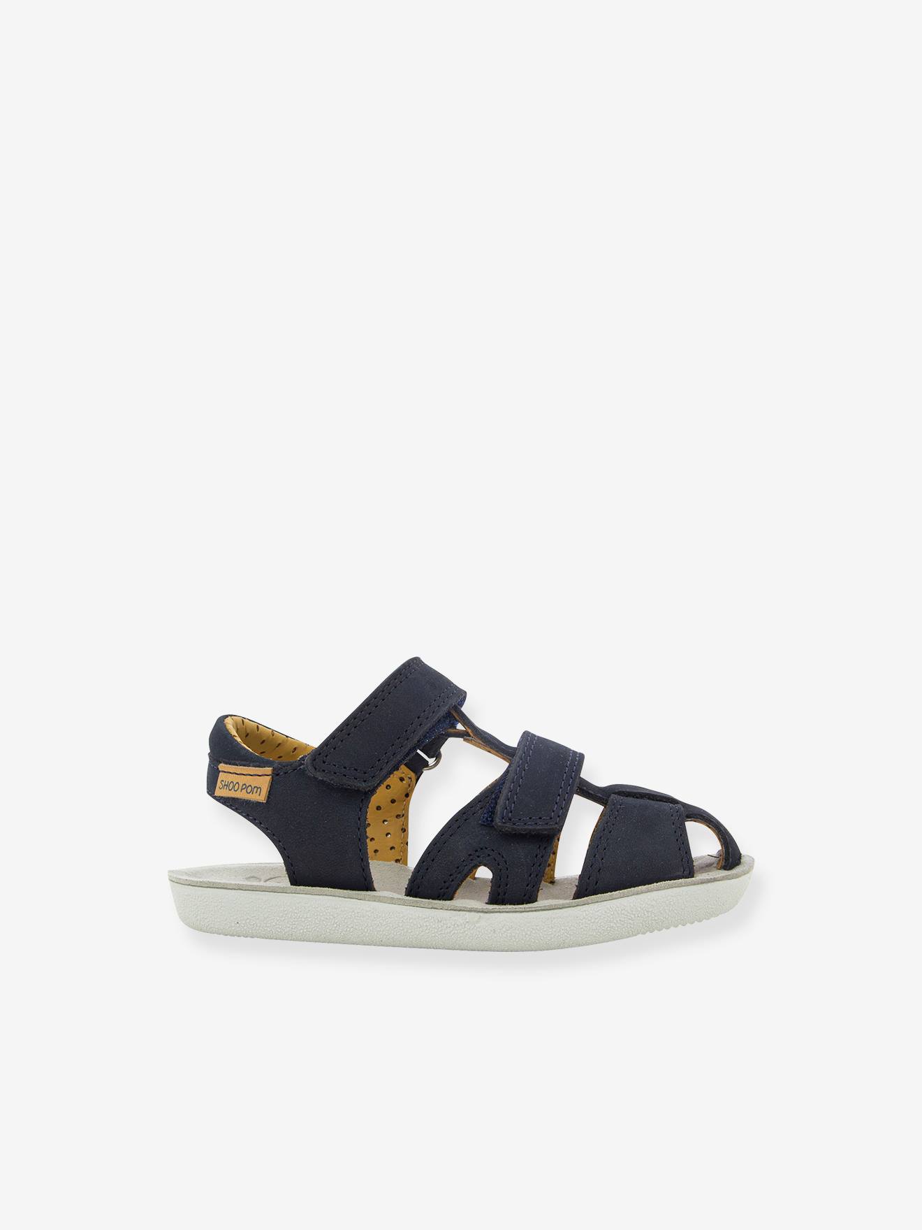 SHOO POM® Goa Novas sandálias infantis azul marinho