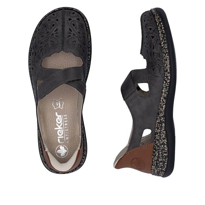 Rieker Ready 2 Go Sko dame 46352-45