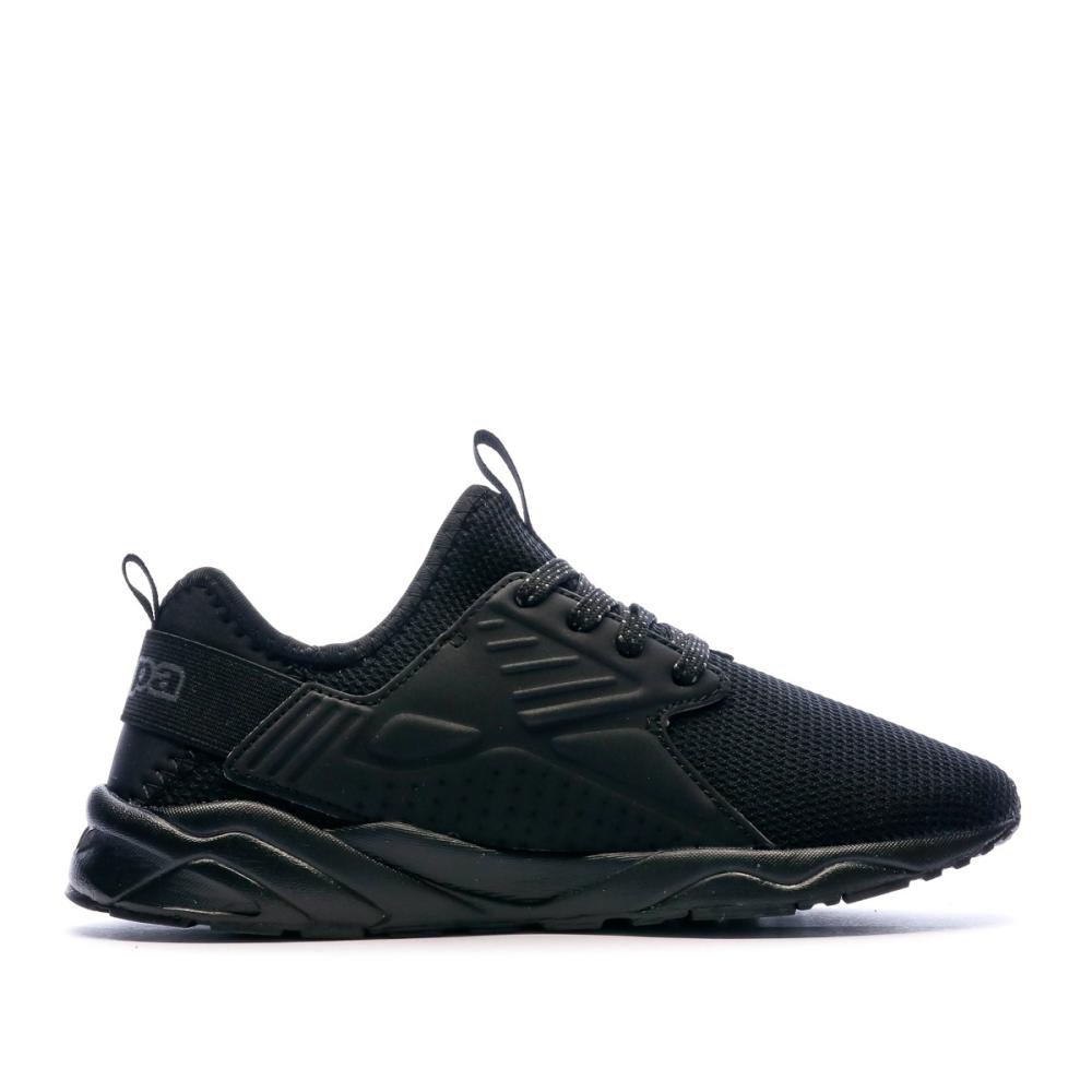 Kappa Baskets Noir Ado Kappa San Puerto