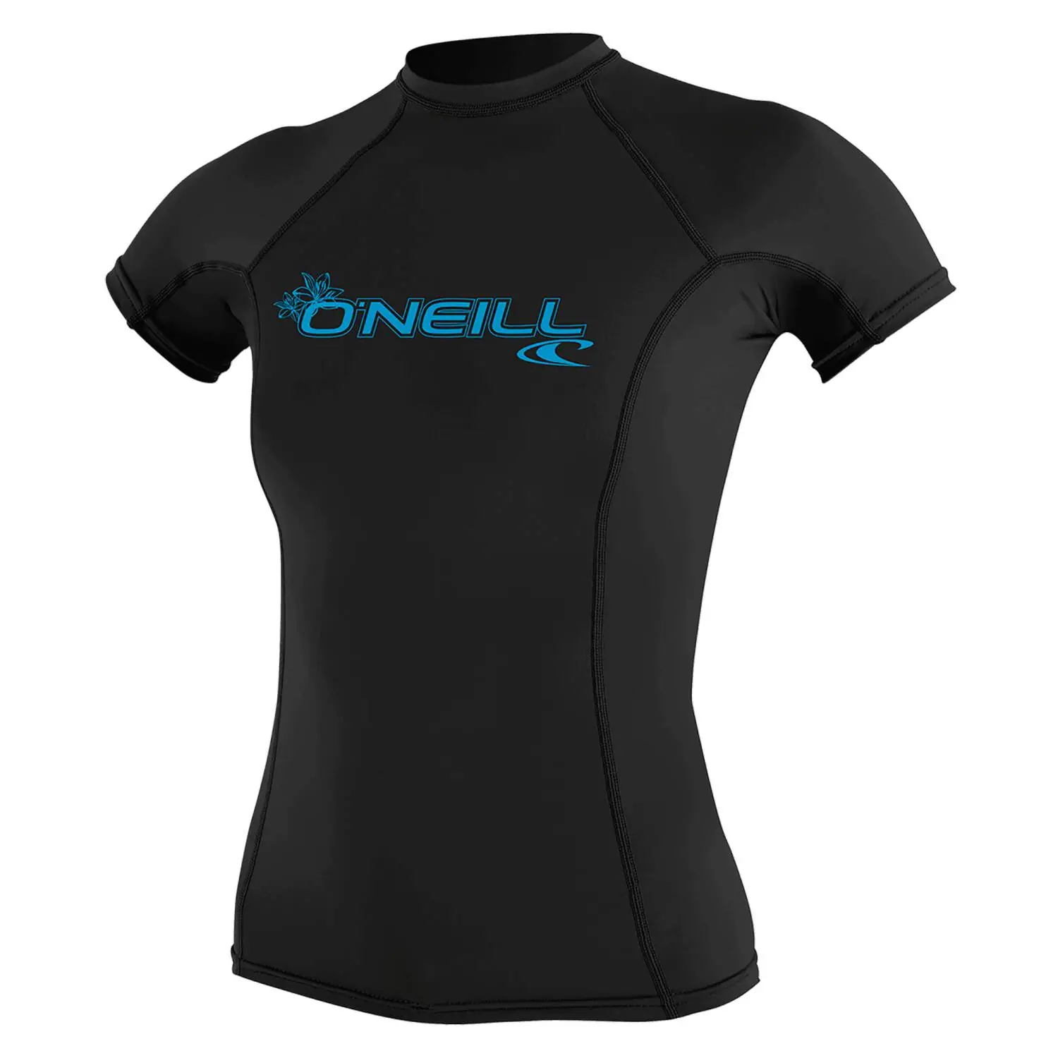 O'Neill Womens Basic Skins S/S Rash Guard Udslætbeskytter