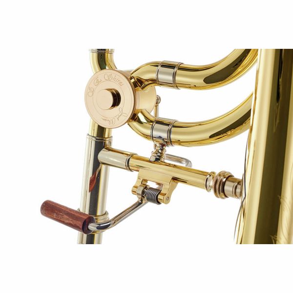 S.E. Shires TBAlessi Bb/F Tenor Trombone