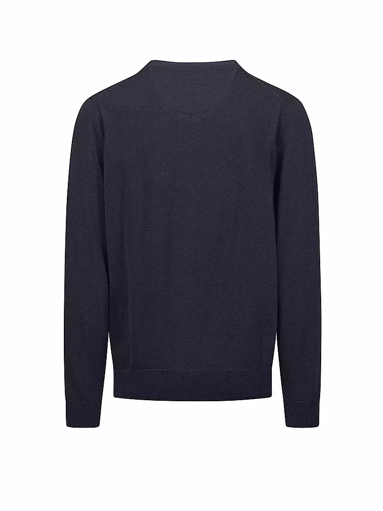 FYNCH HATTON Strickjacke dunkelblau