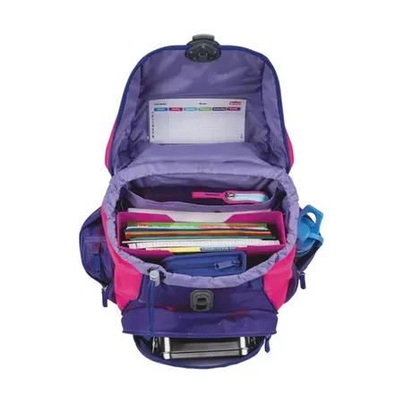 Scout Schulranzen-Set Alpha DIN Summer