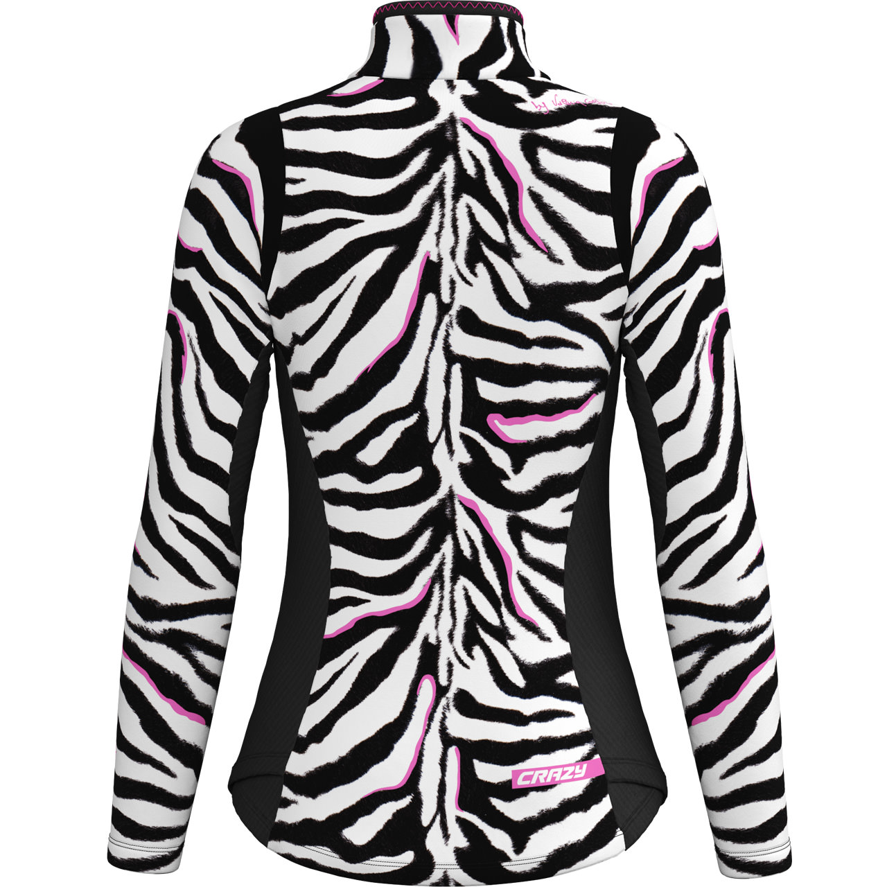 Crazy Damen Hoody PULL WONDER MAGIC black zebra | Sweater & Hoodies | Freizeitbekleidung | Damen | XSPO-Fashion