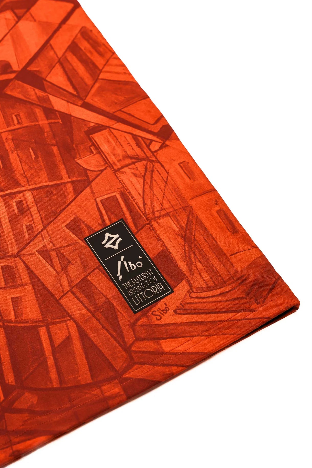 Latina Calcio Special Edition Voetbalshirt Sibò Oranje 2025 - Voetbals