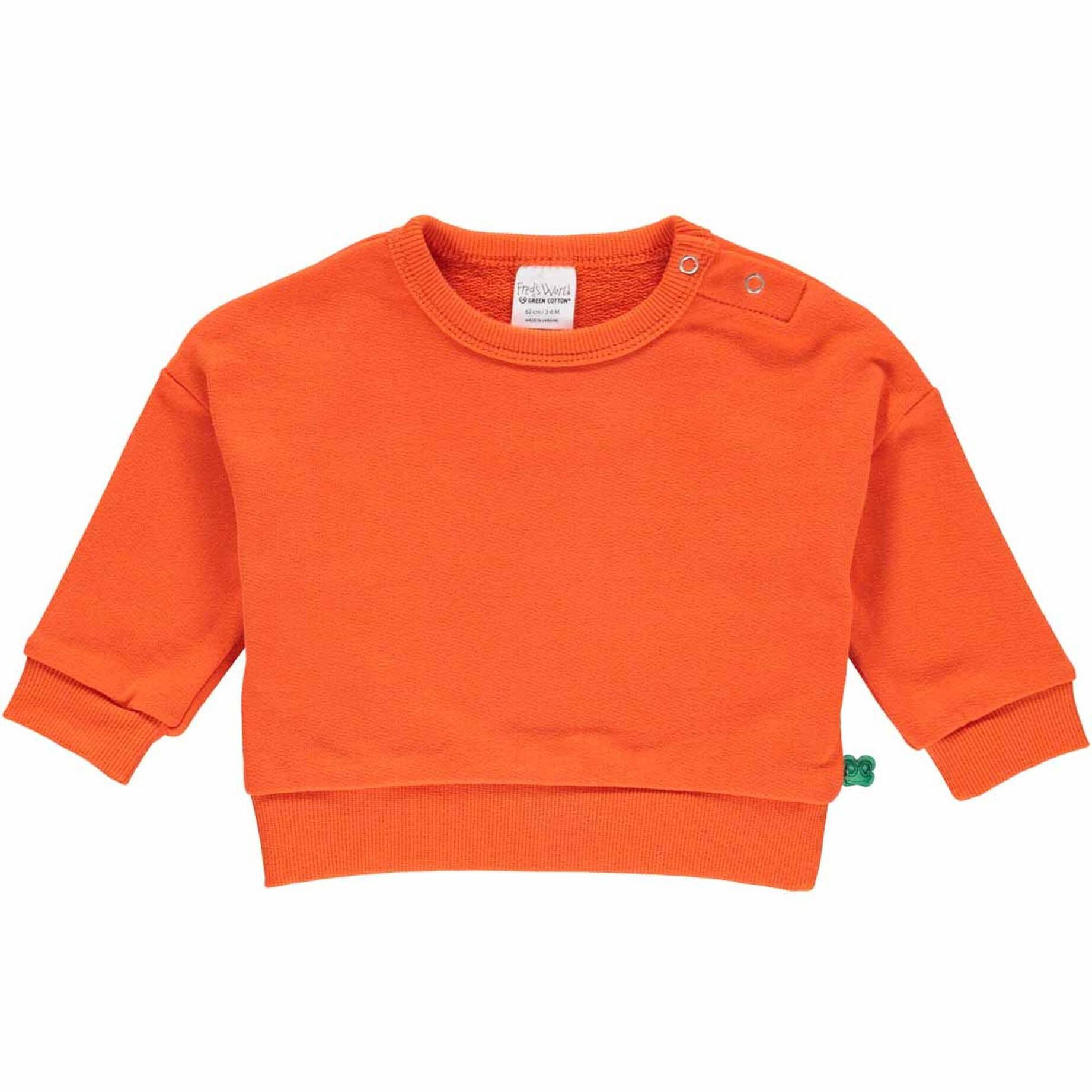 Fred's World by Green Cotton| Jungen Babysweatshirt