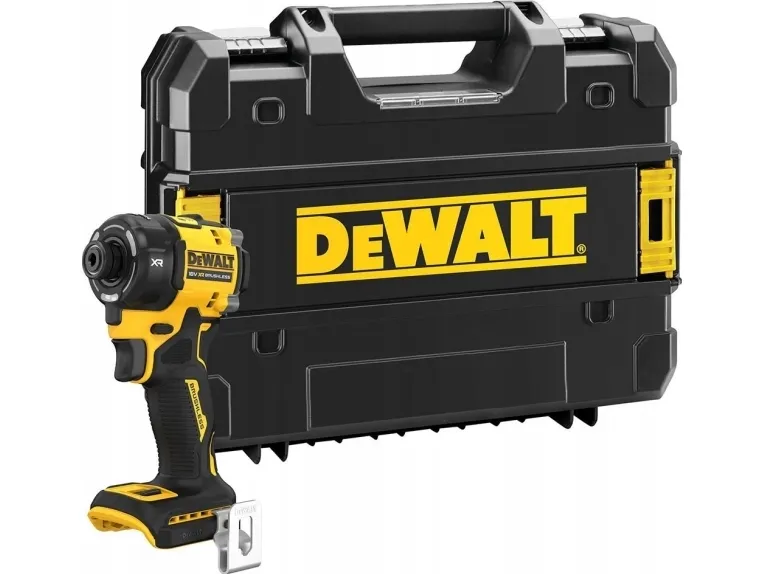 DeWALT DCF870NT-XJ, Momentnøgle, Børstet, Sort, Gul, 1/4