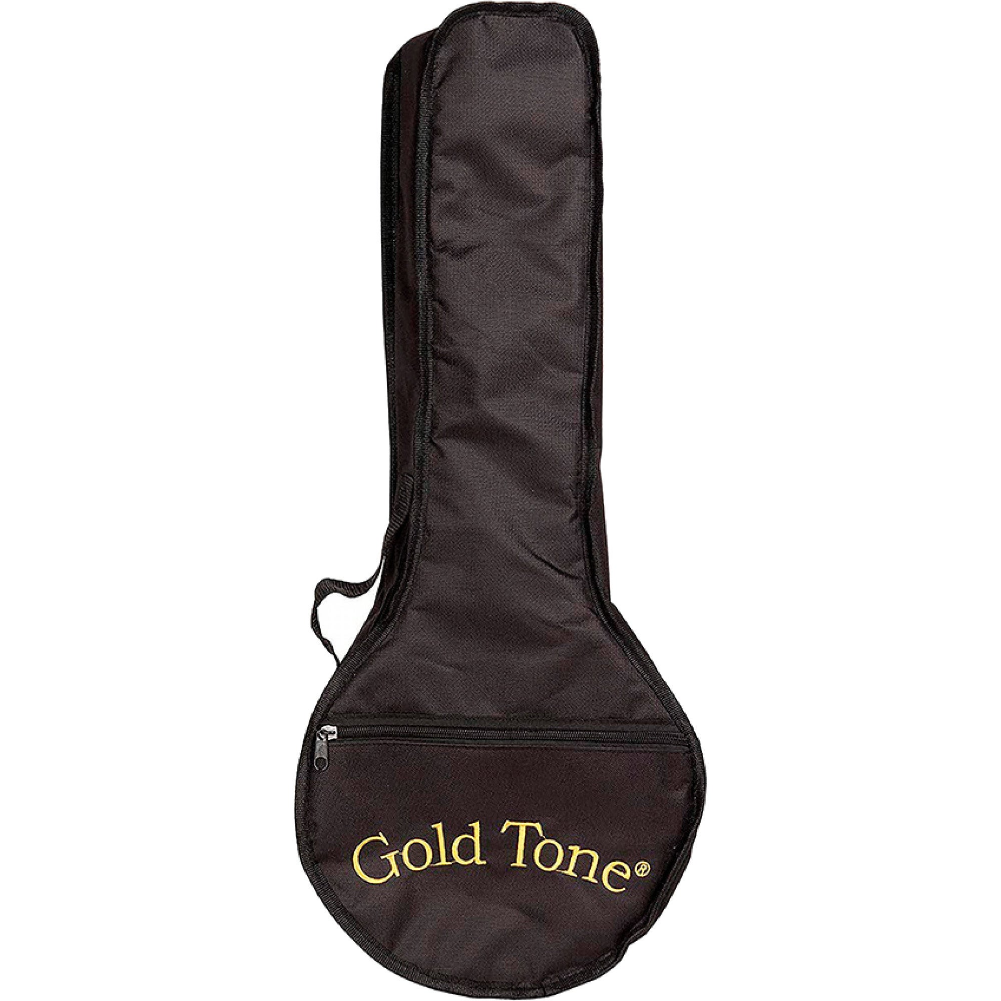 Gold Tone Little Gem Banjo Uke Diamond met gigbag