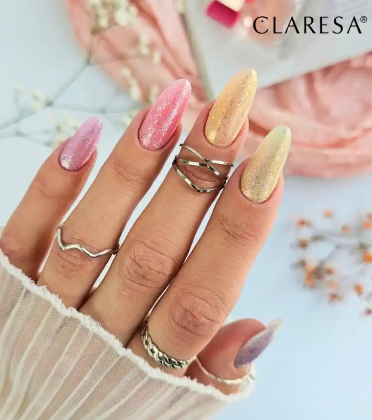 Claresa - *Unicorn Glow* - Esmalte semipermanente Soak off - 01