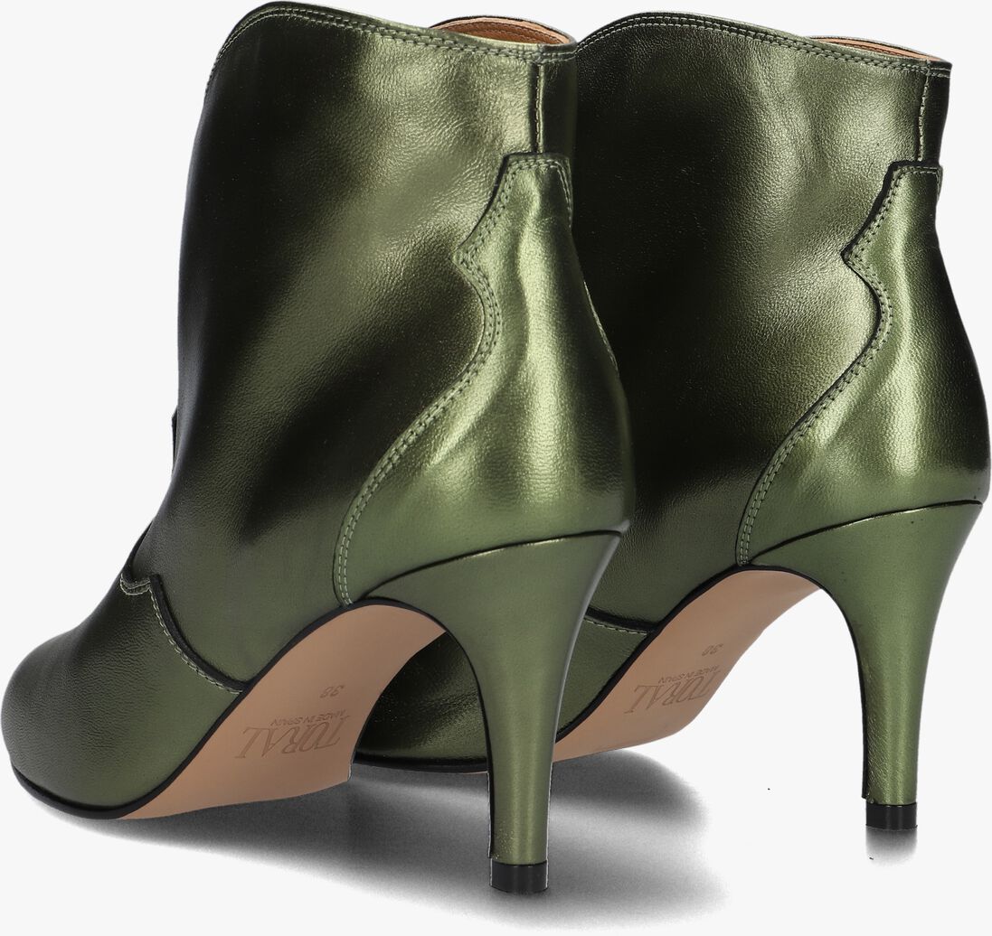 TORAL groene toral enkellaarsjes selene