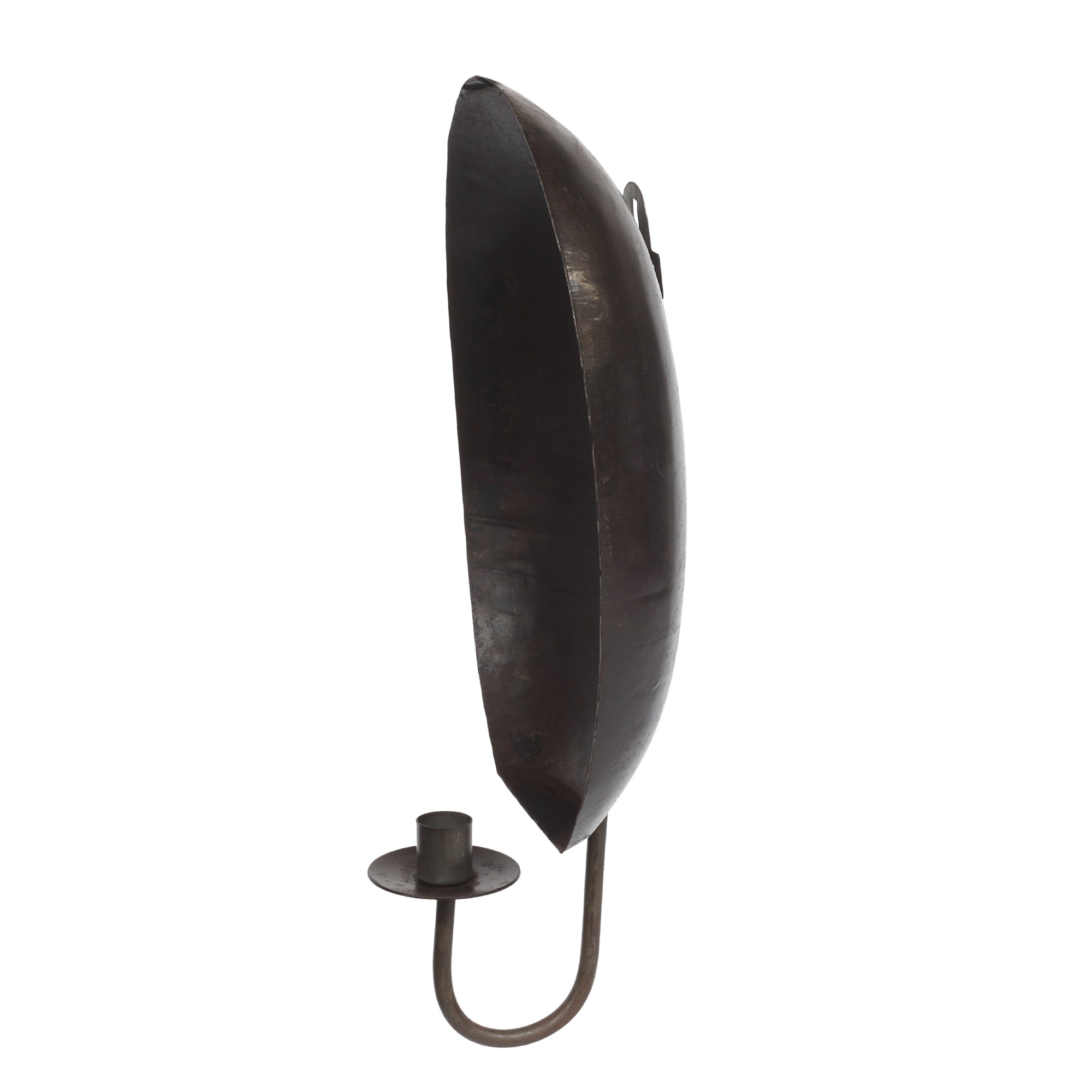 Wandkerzenhalter 'Narva', T 12 cm, B 21 cm, H 40 cm von fischer's lagerhaus
