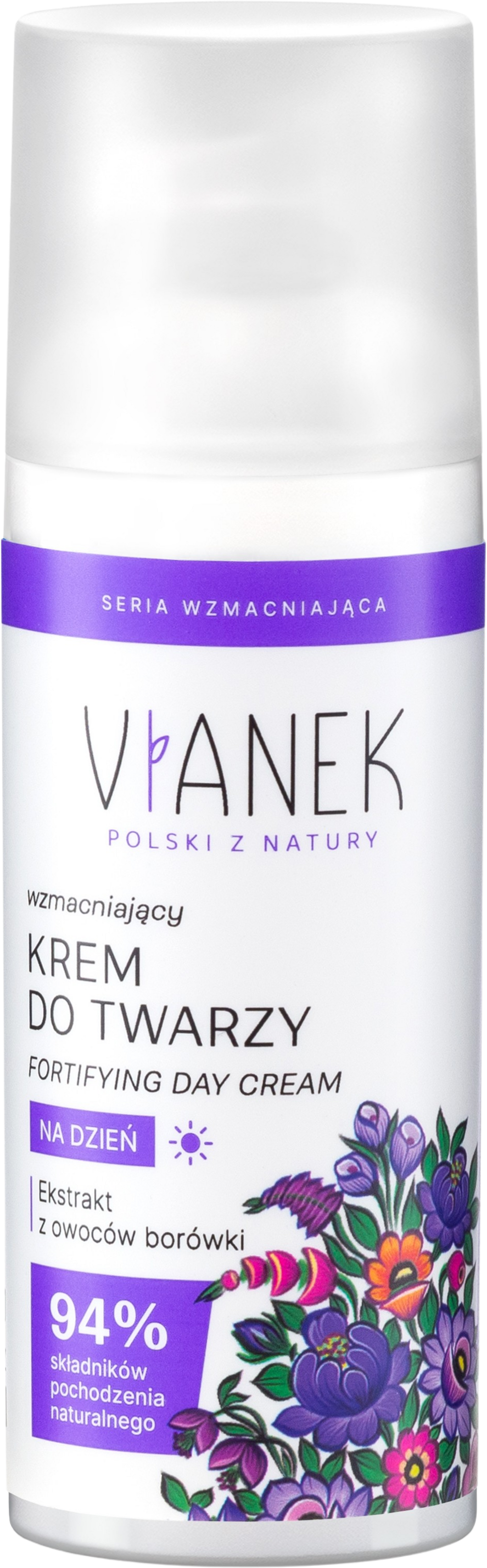 VIANEK  Fortifying Day Cream, 50 ml
