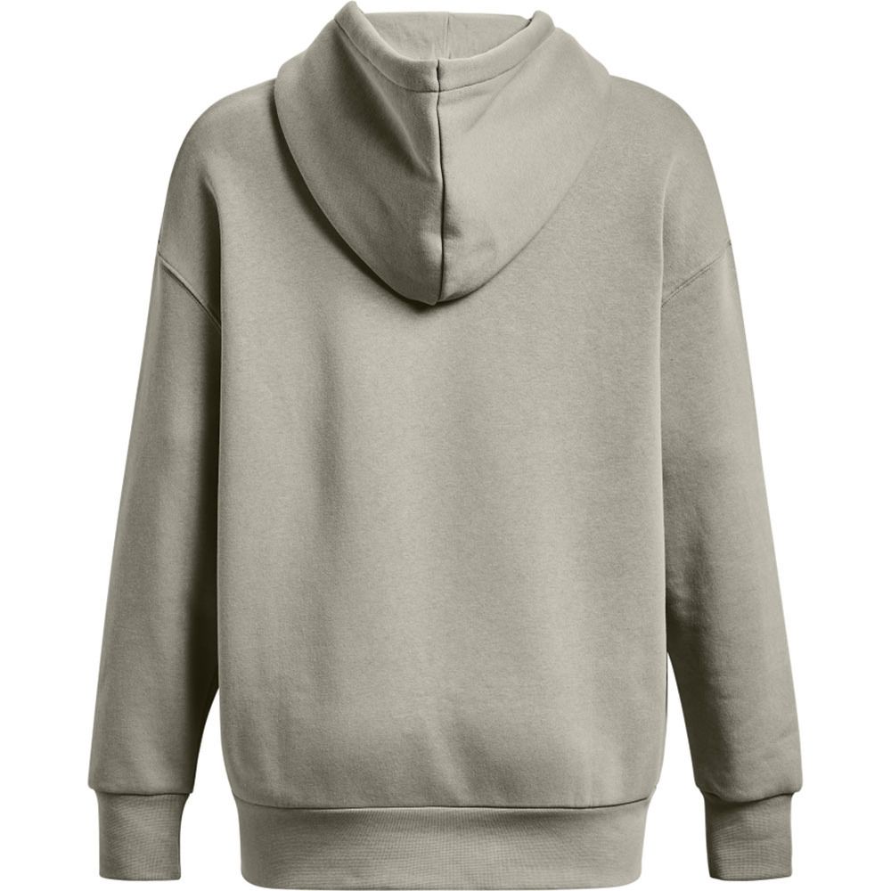 Under Armour ESSENTIAL FLC OS - Sweat Femme vert