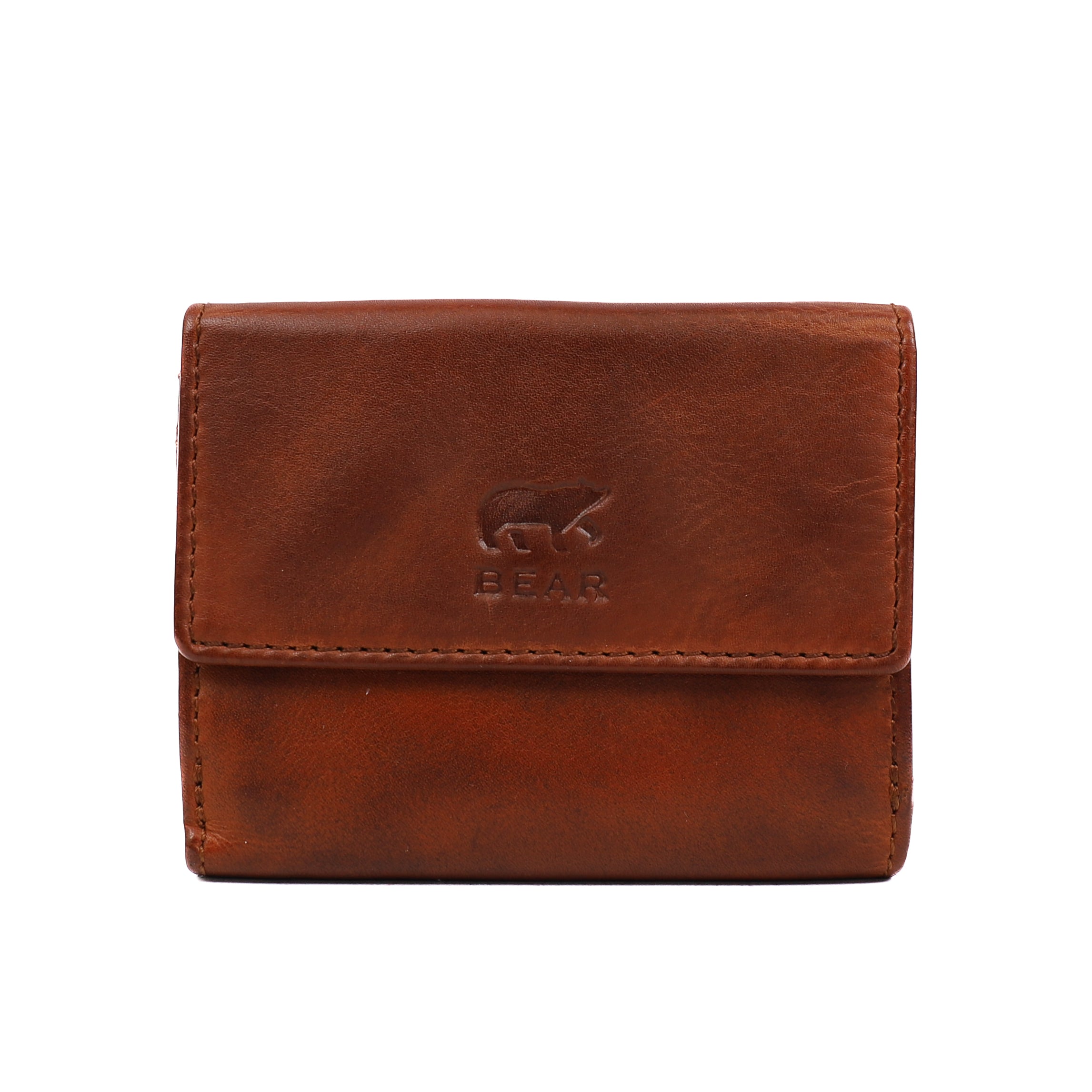 Portemonneetje 'Jolie' cognac Cognac