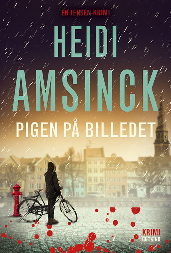 Bøger Pigen på billedet (Jensen-serien 2)
