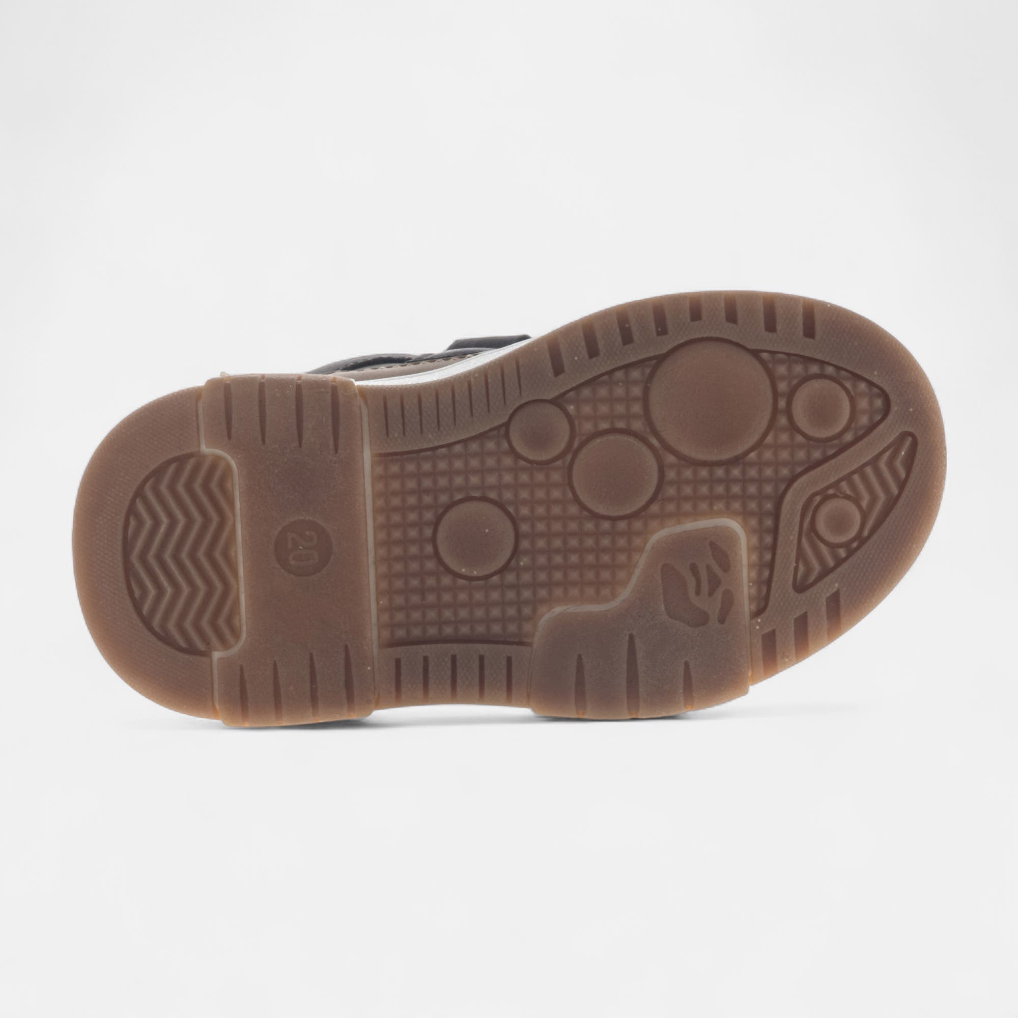 Baskets basses Bébé garçon kaki
