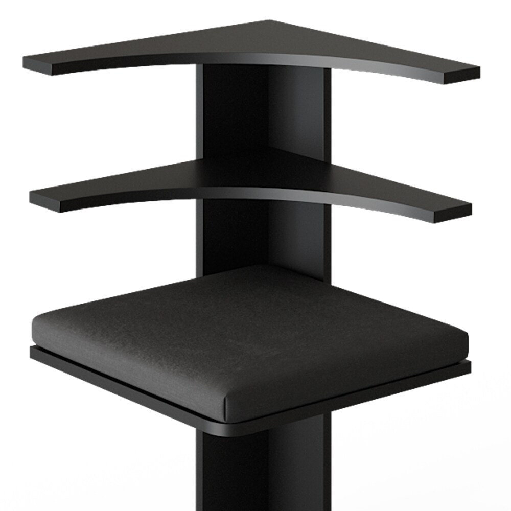 Vicco Eckbank Sitzecke Küchenbank Roman Schwarz 44 cm modern Sitzbank Esszimmerbank Eckbankgruppe Esszimmergruppe Küchensitzgruppe Sitzbankgruppe Küchenmöbel Polstermöbel
