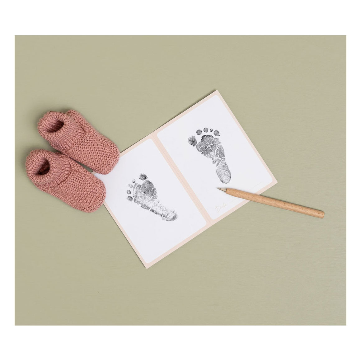 Little Dutch Memory Box Flowers & Butterflies FSC