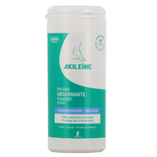 Poudre absorbante actif myco-préventif Akileïne