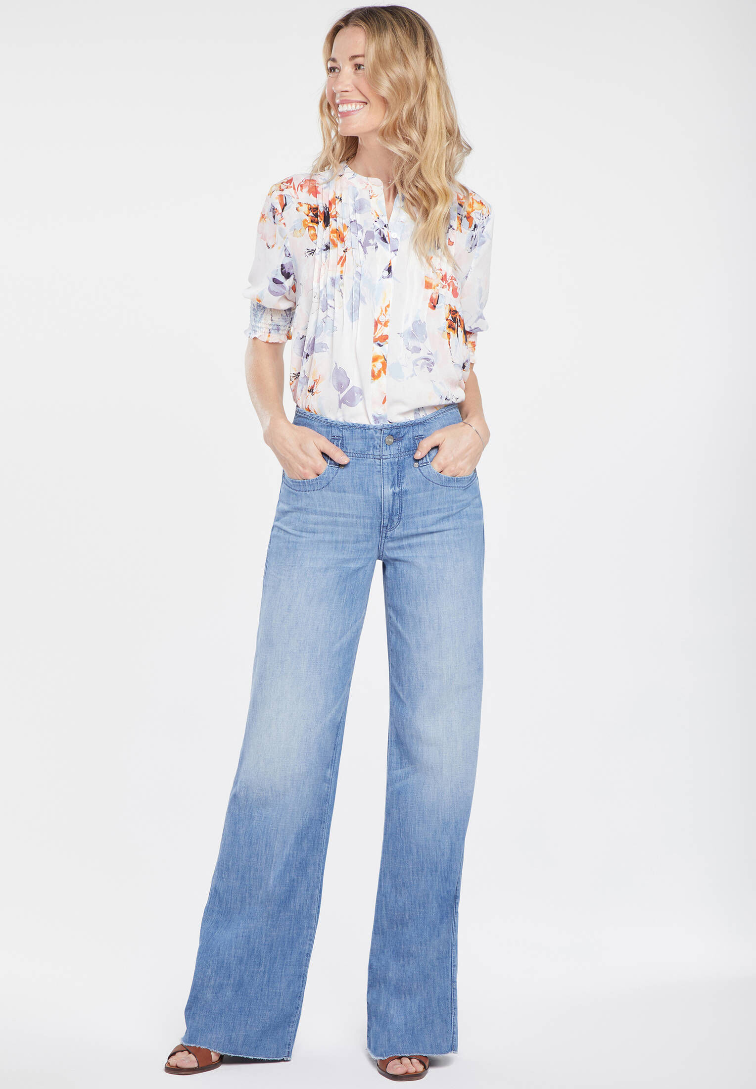 NYDJ| Damen Culottes Higher Rise Teresa