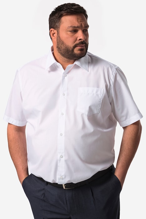 Boston Park Businesshemd, Halbarm, EasyCare, Kentkragen, Comfort Fit, bis 8 XL