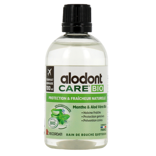 Alodont Care Bio bain de bouche - Fraicheur, protection gencives